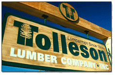 Tolleson Lumber Company logo